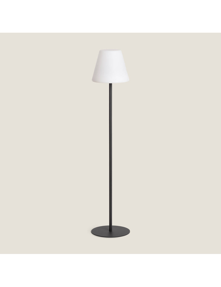 Lampadaire LED Extérieur Solaire Métal Larso