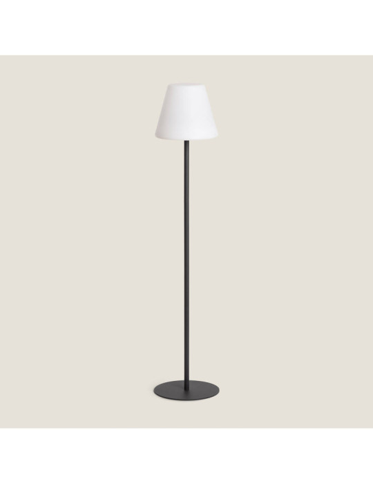 Lampadaire LED Extérieur Solaire Métal Larso