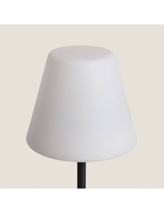 Lampadaire LED Extérieur Solaire Métal Larso