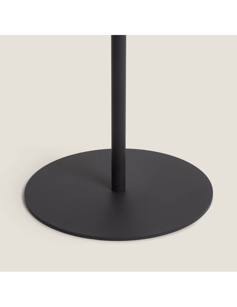 Lampadaire LED Extérieur Solaire Métal Larso