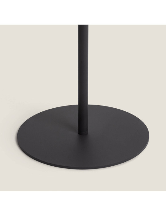 Lampadaire LED Extérieur Solaire Métal Larso