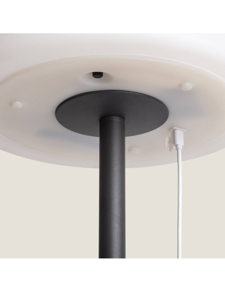 Lampadaire LED Extérieur Solaire Métal Larso