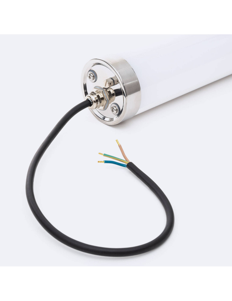 Réglette Étanche LED 120cm 40W IP69K LEDNIX