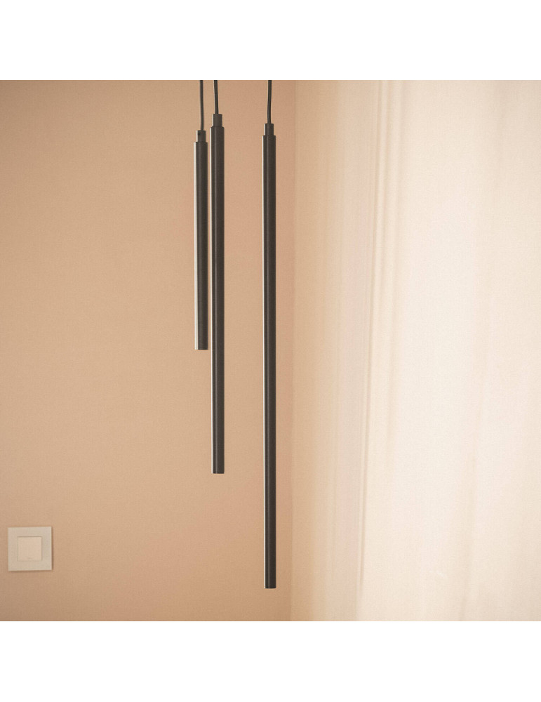 Suspension LED 3W Aluminium Evory L