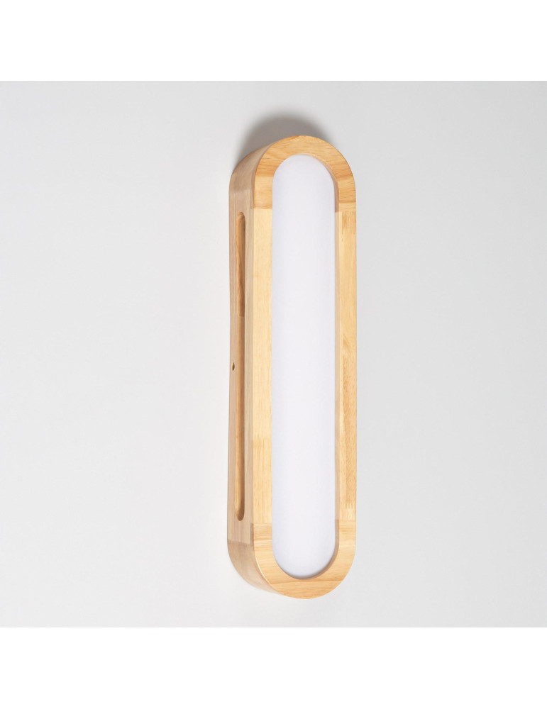 Applique Murale LED Bois 12W Egil