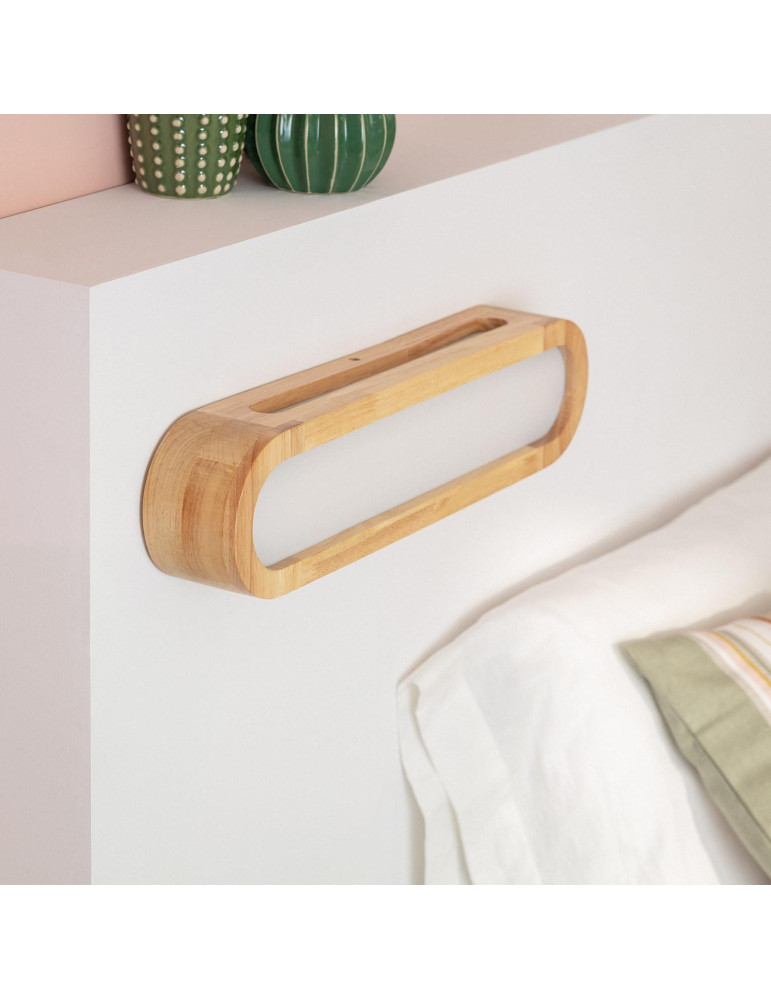 Applique Murale LED Bois 12W Egil