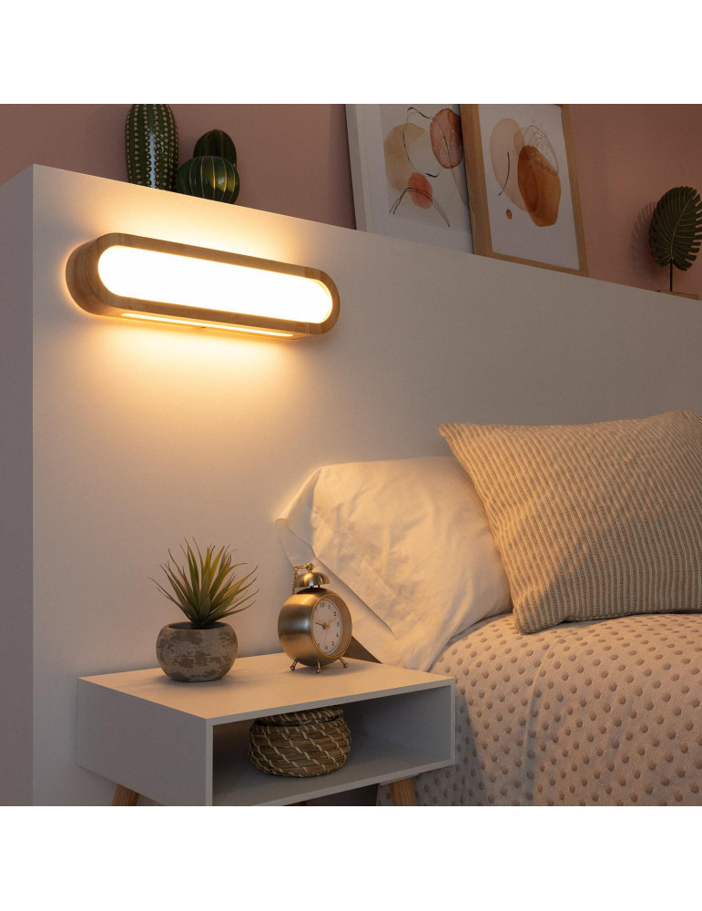 Applique Murale LED Bois 12W Egil