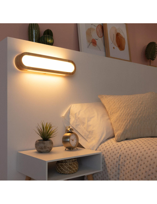 Applique Murale LED Bois 12W Egil