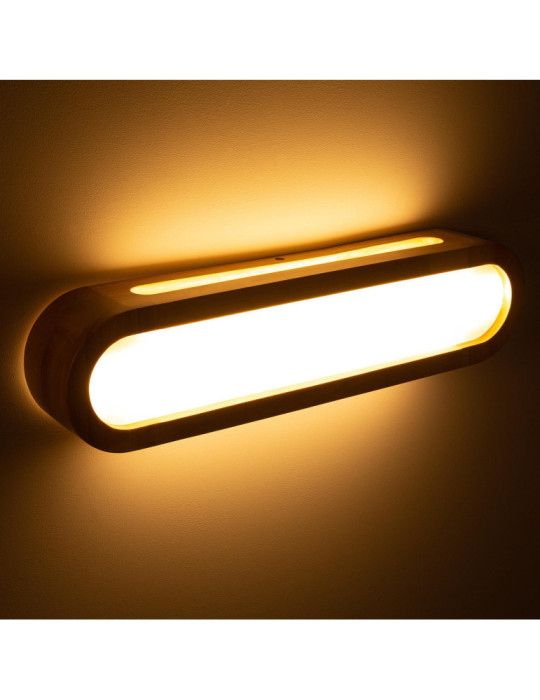 Applique Murale LED Bois 12W Egil