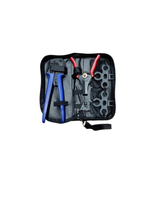 Set d'Outillages pour Panneaux Solaires MC4