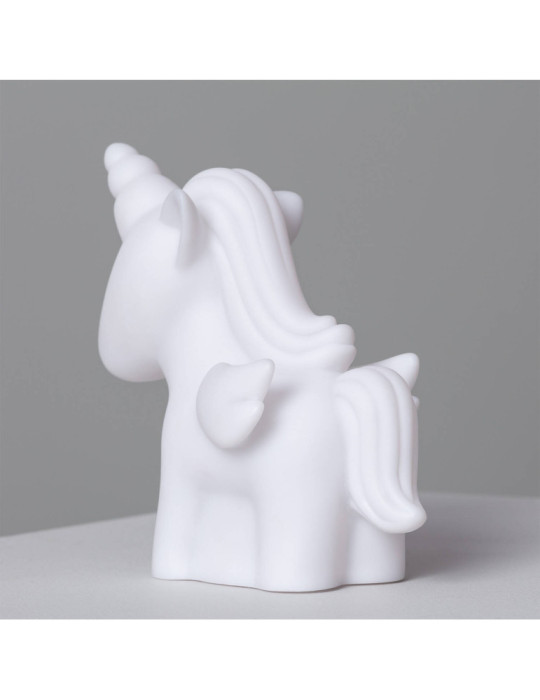 Veilleuse de Nuit LED RGB Chevet Kids Licorne