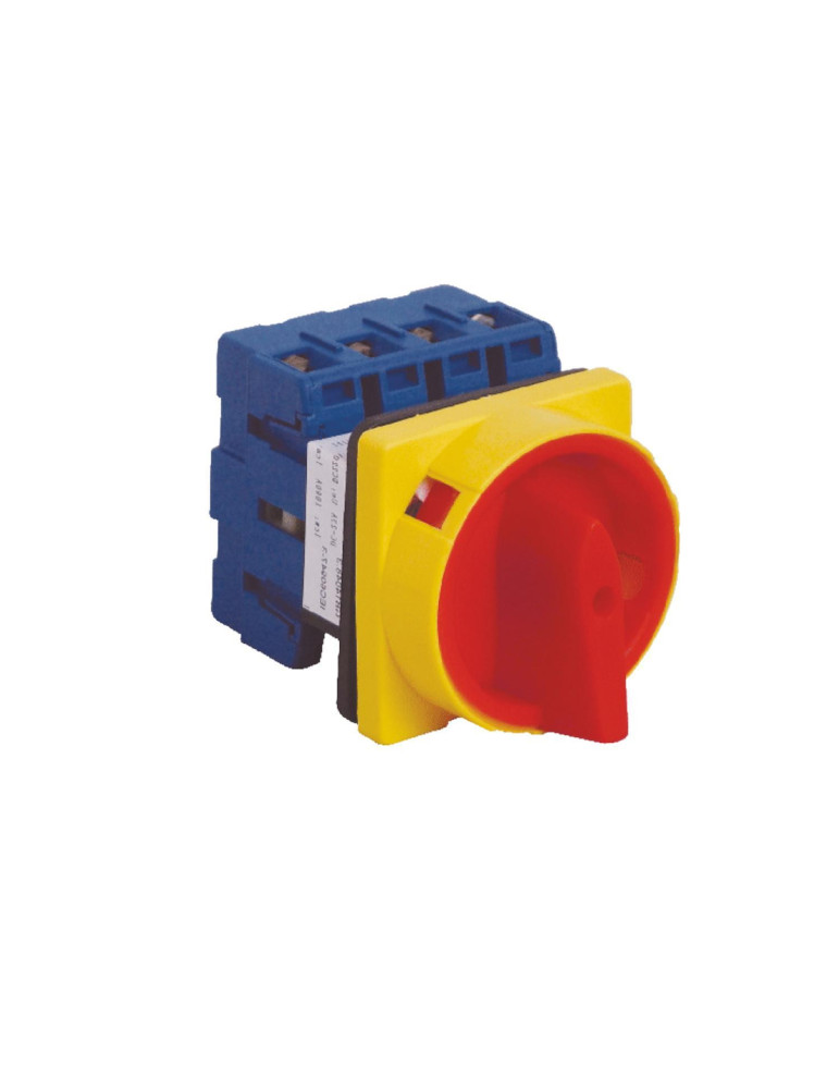 Interrupteur-sectionneur Arrêt d'urgence MAXGE 4P 25-100A Montage sur panneau