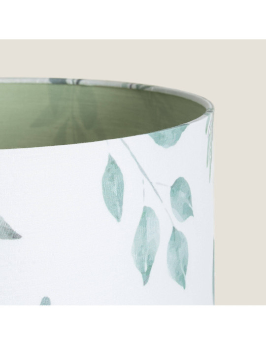 Lampe à Poser Textile et Verre Verdy