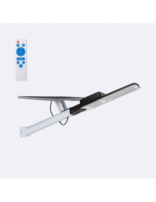 Lampadaire LED Solaire 1800 lm 120 lm/W Serbal avec Capteur Crépusculaire