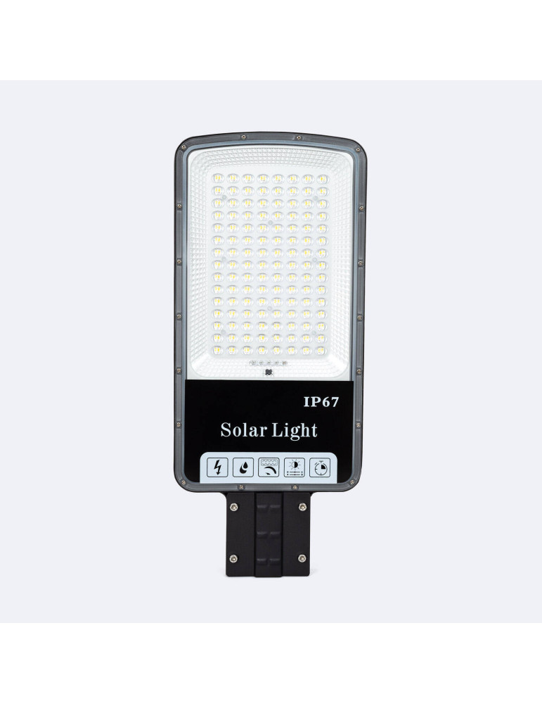 Lampadaire LED Solaire 1800 lm 120 lm/W Serbal avec Capteur Crépusculaire