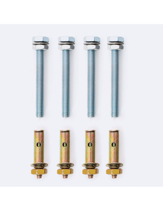 Lampadaire LED Solaire 1800 lm 120 lm/W Serbal avec Capteur Crépusculaire