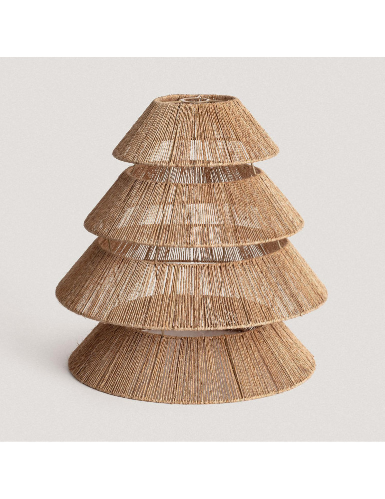Abat-jour Suspension Jute Aymara Ø500 mm ILUZZIA