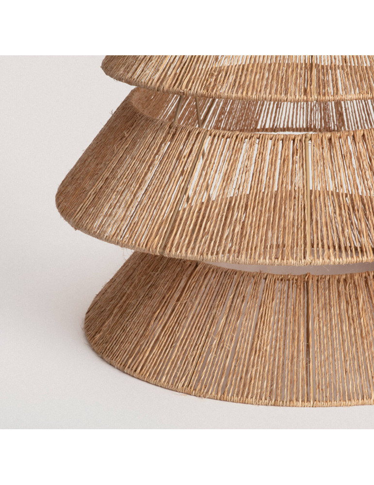 Abat-jour Suspension Jute Aymara Ø500 mm ILUZZIA