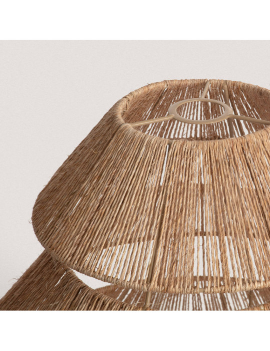 Abat-jour Suspension Jute Aymara Ø500 mm ILUZZIA