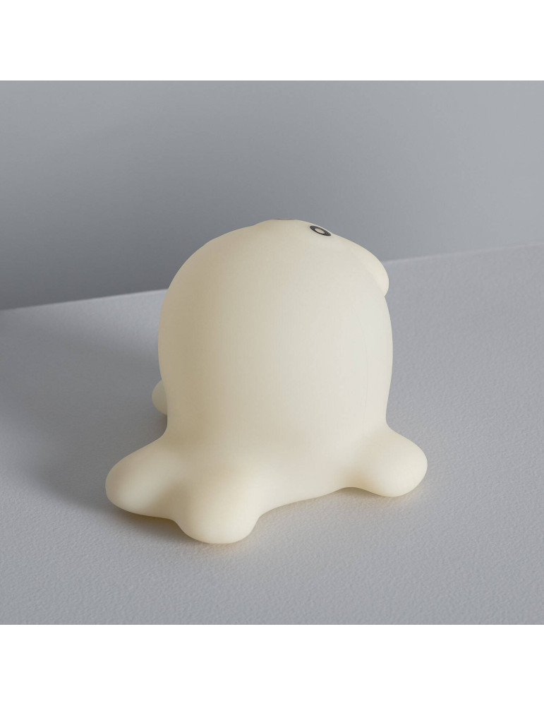 Veilleuse LED Morse RGB en Silicone IP67