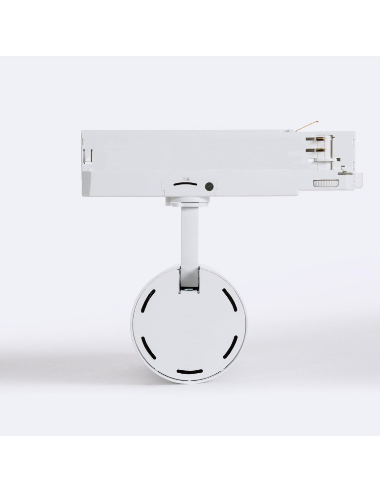 Spot LED sur Rail Triphasé 40W Carlo Blanc