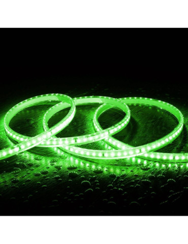 Ruban LED 220V SMD2835 120LED/m IP65 Largeur 12mm Coupe 20cm Monochrome