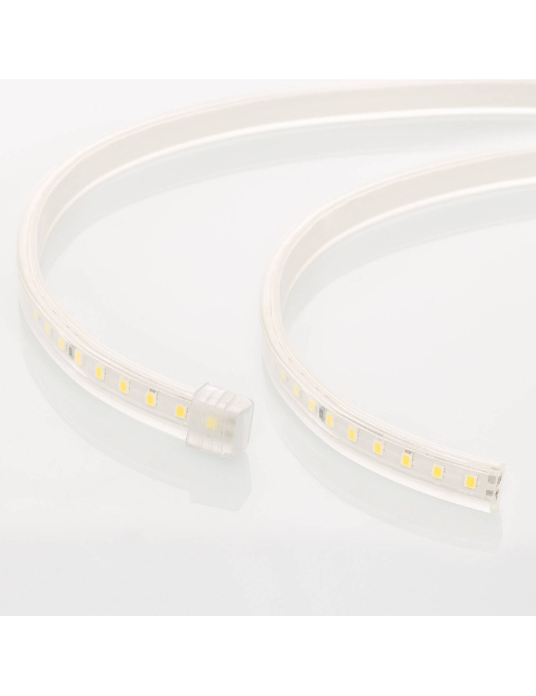 Ruban LED 220V SMD2835 120LED/m IP65 Largeur 12mm Coupe 20cm Monochrome