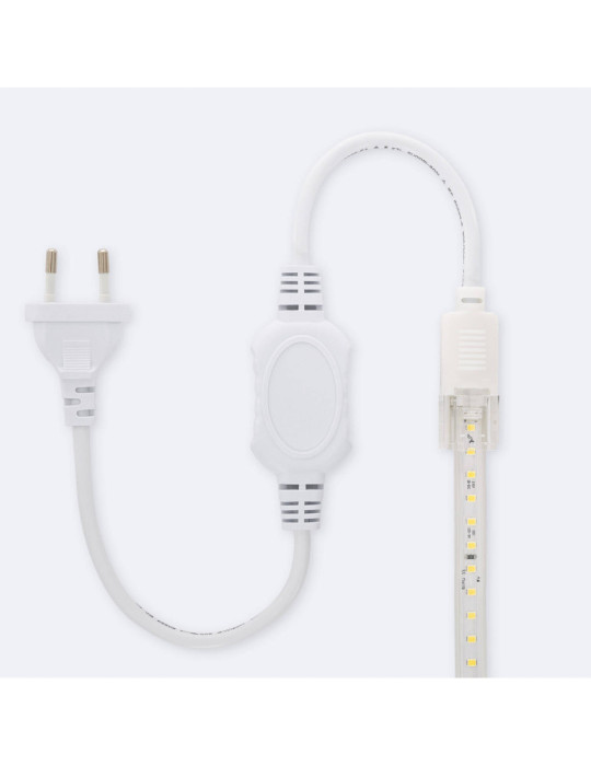 Ruban LED 220V SMD2835 120LED/m IP65 Largeur 12mm Coupe 20cm Monochrome