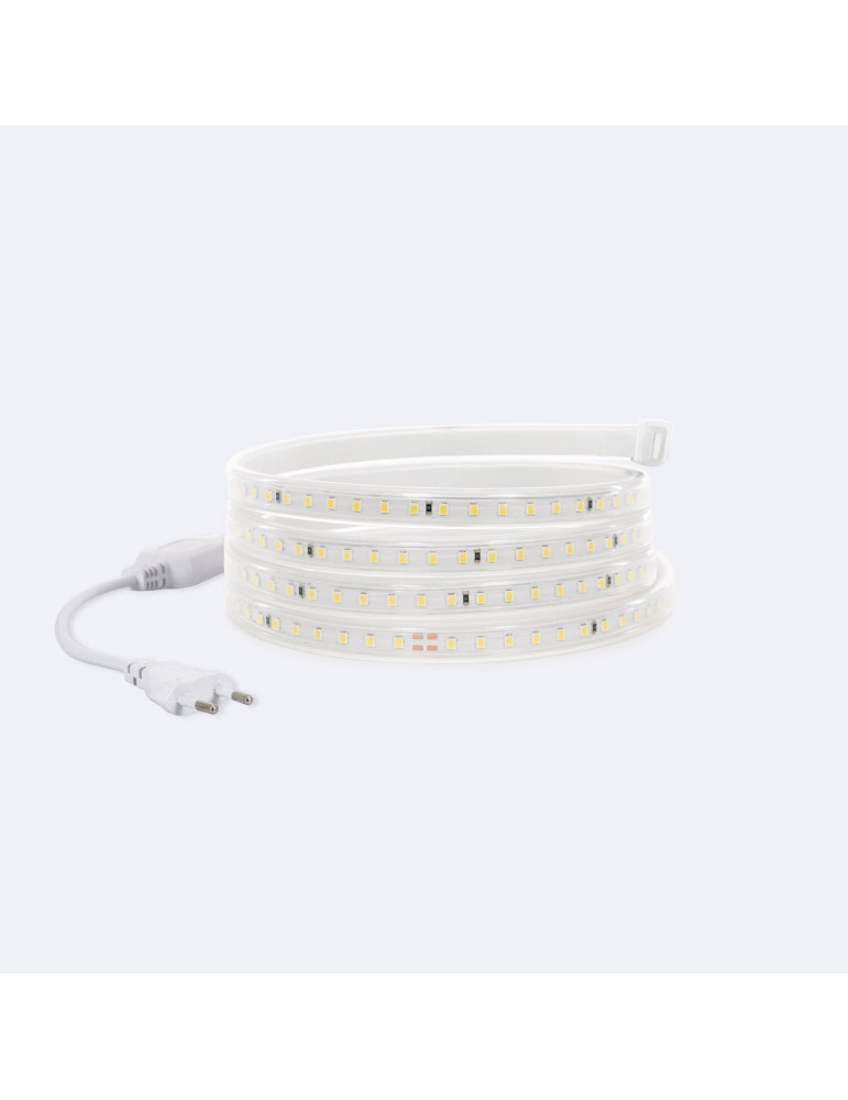 Ruban LED 220V SMD2835 120LED/m IP65 Largeur 12mm Coupe 20cm Monochrome