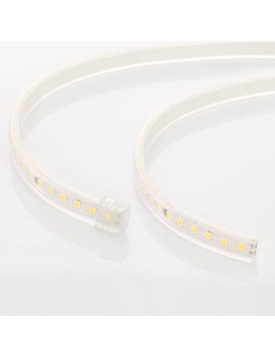 Ruban LED 220V SMD2835 120LED/m IP65 Largeur 12mm Coupe 20cm Monochrome