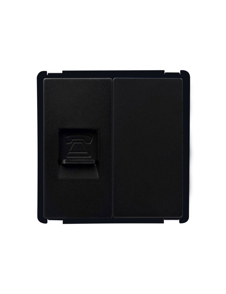 Prise Téléphone + Obturateur Modern Prise Téléphone + Obturateur Modern