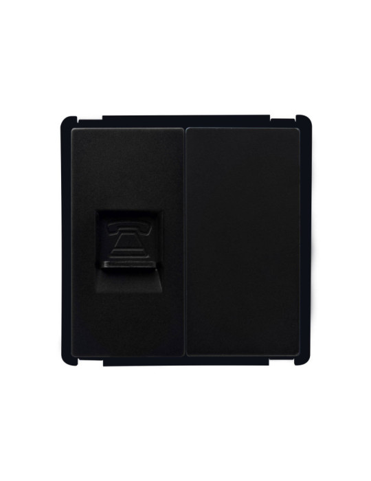 Prise Téléphone + Obturateur Modern Prise Téléphone + Obturateur Modern