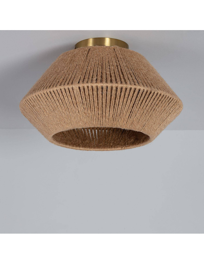 Plafonnier Corde Naturelle Moksha