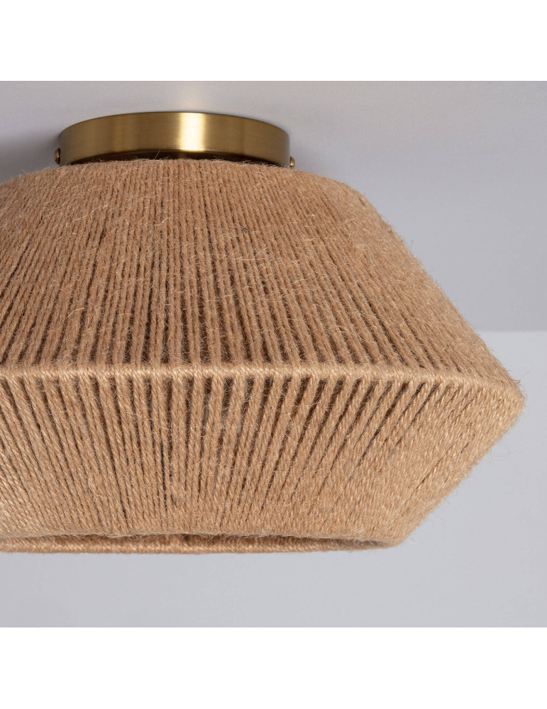 Plafonnier Corde Naturelle Moksha