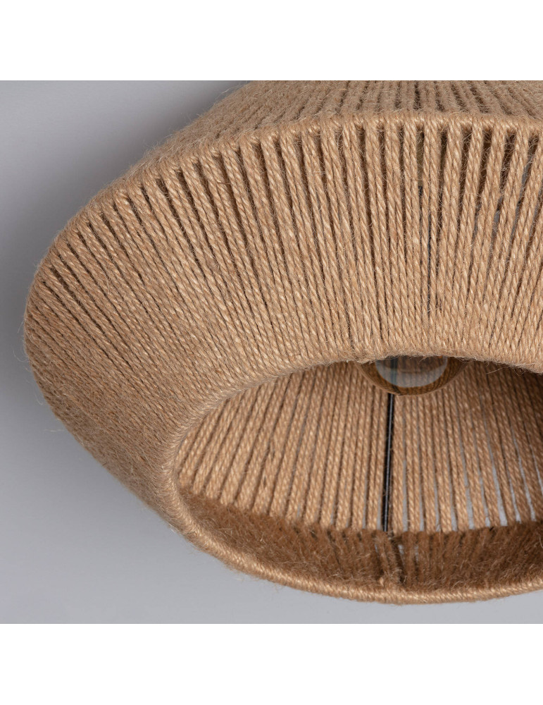 Plafonnier Corde Naturelle Moksha