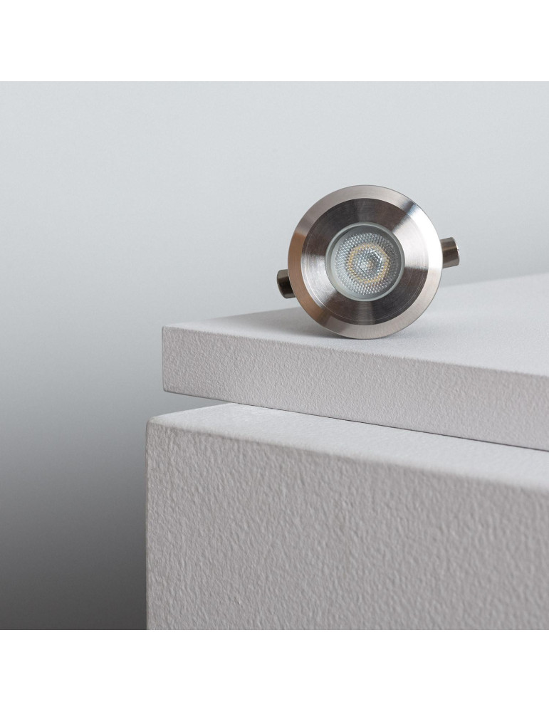 Spot Extérieur LED Encastrable au sol 12V DC Tiziano