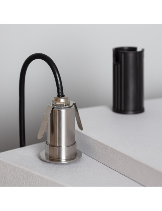 Spot Extérieur LED Encastrable au sol 12V DC Tiziano