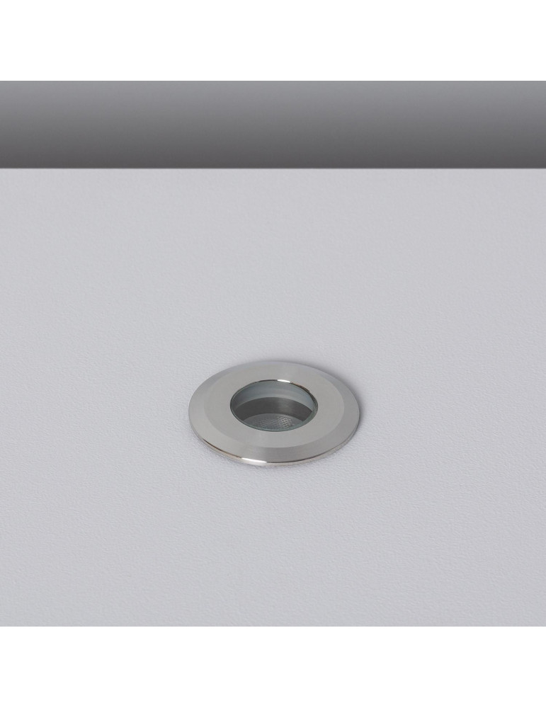 Spot Extérieur LED Encastrable au sol 12V DC Tiziano