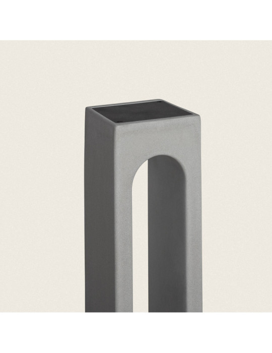 Balise Extérieure LED Dimmable 6W Ciment Sylexa 70 cm