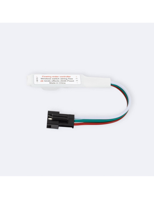 Contrôleur Variateur LED Monochrome Digital 12-24V DC avec Télécommande RF