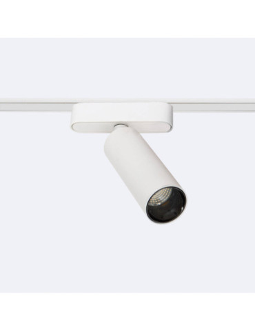 Spot LED sur Rail Magnétique 25mm Extra-Plat 15W 48V Blanc