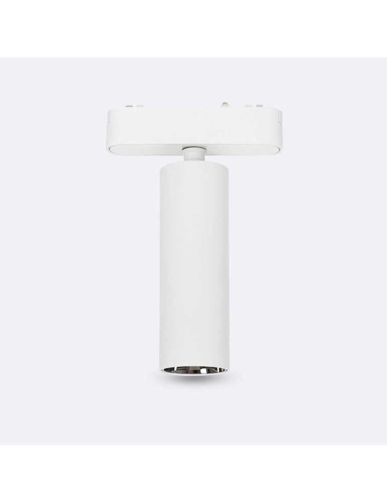 Spot LED sur Rail Magnétique 25mm Extra-Plat 15W 48V Blanc