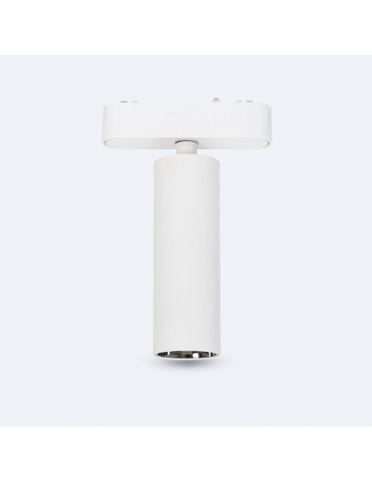 Spot LED sur Rail Magnétique 25mm Extra-Plat 15W 48V Blanc