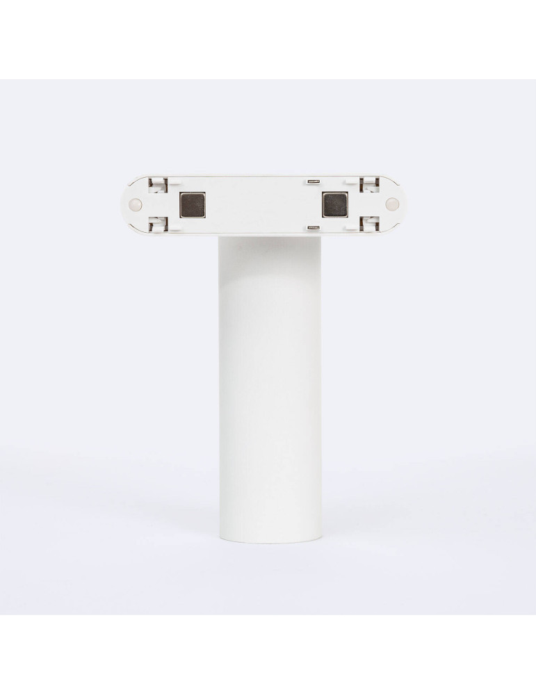 Spot LED sur Rail Magnétique 25mm Extra-Plat 15W 48V Blanc