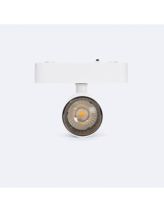 Spot LED sur Rail Magnétique 25mm Extra-Plat 15W 48V Blanc