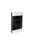 Boîte d'Encastrement Practibox S pour Cloisons Conventionnelles Porte Transparente 3x18 Modules LEGRAND 137058