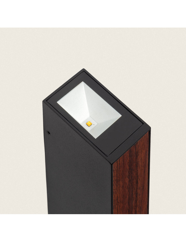 Applique Murale Extérieure LED 6W Aluminium Wox