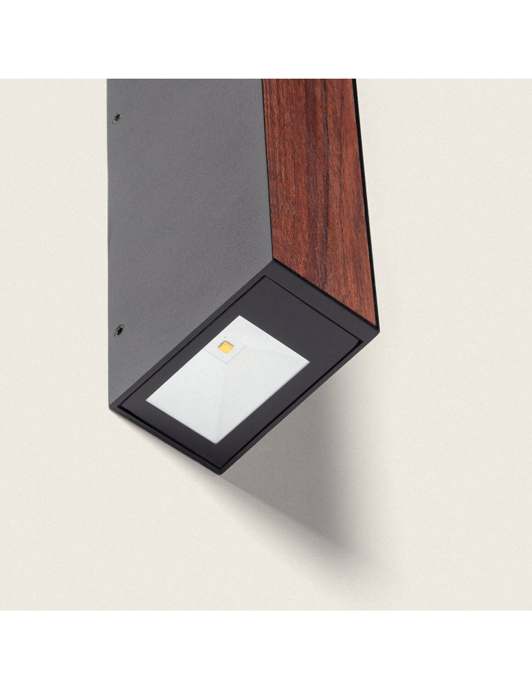 Applique Murale Extérieure LED 6W Aluminium Wox