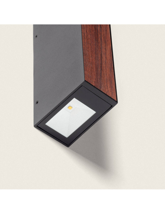 Applique Murale Extérieure LED 6W Aluminium Wox