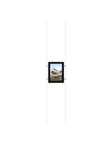 Kit Affichage LED DIN A3 Vertical